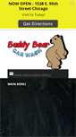 Mobile Screenshot of buddybearcarwash.com